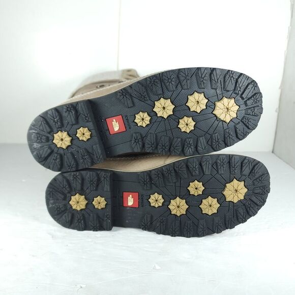 The North Face Women's Snowtropolis US6,5 Brown Suede Insulated Lace Up Boots - Picture 9 of 16